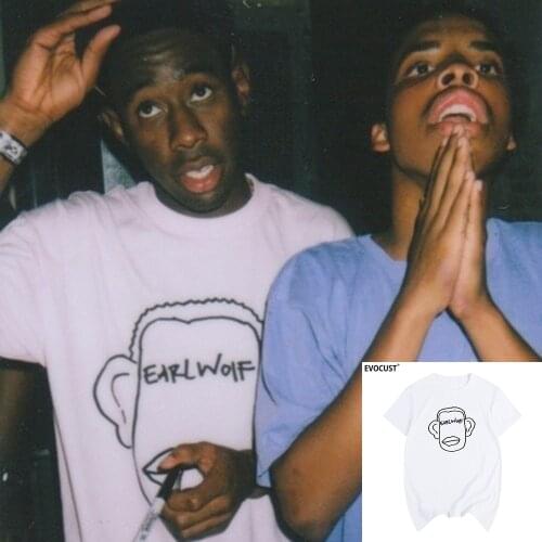 Golf Wang Earl Wolf Skate Cherry Bomb Tyler The Creator Ofwgkta t-shirt Cotton Men T Shirt New Tee Tshirt Womens