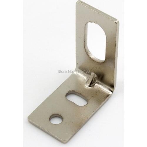 FSMB08 M8 90 degrees bending cylinder proximity sensor switch mounting bracket