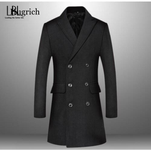 Hugrich Men's Coat