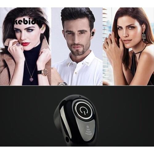 Kebidu High Quality Cute Mini S650 Wireless Bluetooth 4.1 Sporting Earphones Handsfree Headset Headphone 50mAh for iOS/Android