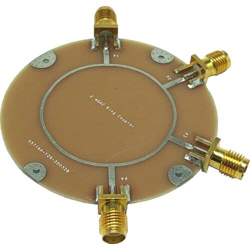 AM05-2.4GHZ Annular Coupler 3Db Bridge 3DB Directional Coupler Mixing Ring Coupler