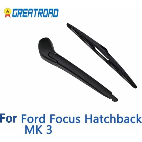 Wiper 12" Rear Wiper Blade Arm Set Kit For Ford Kuga MK1 2008-2011 2009 Windshield Windscreen Rear Window 2015 2016 2017 4.8