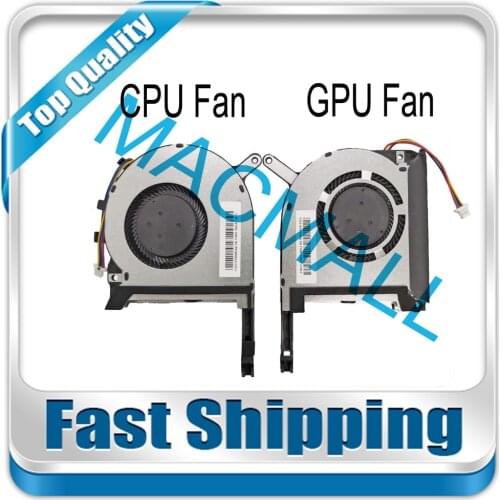 New For ASUS FX86F ZX86F FZ86F FX86FE FX705 FX705G FX705GM FX505 FX505G FX505GE FX505GD FX95D Laptop CPU GPU Cooler Cooling Fan