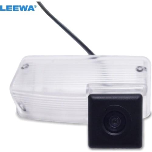 LEEWA Car HD Reversing Backup Camera For Toyota Crown 3 2010-2011 Parking Rear View Camera #CA5449