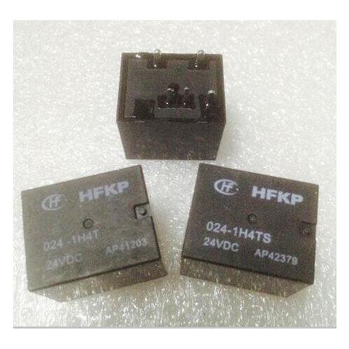 HOT NEW relay HFKP-024-1H4TS HFKP-024-1H4TS-24VDC HFKP 024-1H4TS HFKP0241H4TS 024-1H4TS-24VDC 24VDC DC24V 24V DIP7 5PCS/LOT