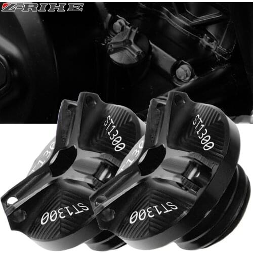 For HONDA ST1300 ST 1300 2008 2009 2010 2011 2012 M20*2.5 Motorcycle Aluminum Engine Magnetic Oil Filler Cap Plug cover ST1300