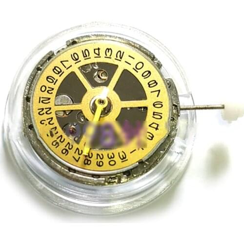 Mechanical Quartz Watch Movement Three-Hands w/Large Calendar For 2813 Watch Movement Wristwatch Repair Spare Parts Replacement