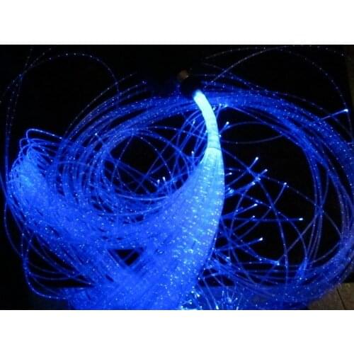 Shimmering fiber optic curtain for Multi Sensory room 160pcs 1.5m long+16W LED light engine RGB color with RF remote