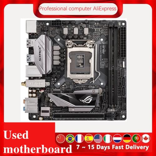 For Asus ROG STRIX B250I GAMING Original Used Desktop Intel B250 B250M DDR4 Motherboard LGA 1151 i7/i5/i3 USB3.0 SATA3