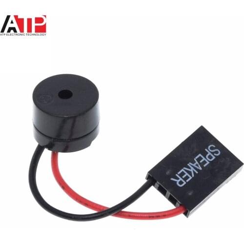 Mini Plug Speaker For PC Interanal BIOS Computer Motherboard Mini Onboard Case Buzzer Board Beep Alarm NEW