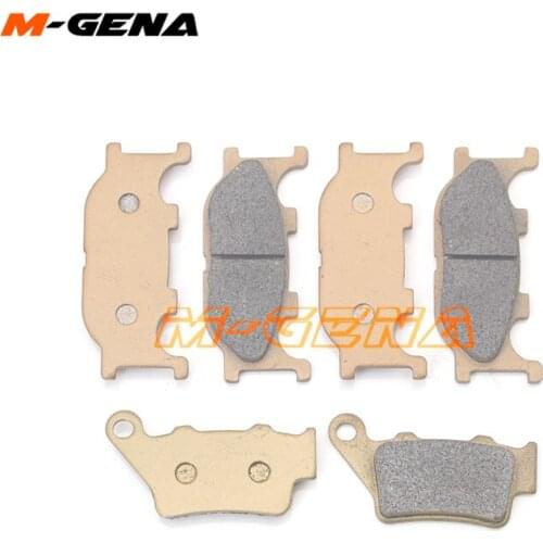 Motorcycle Front Rear Brake Pads for MT-03 2006-2007-2008-2009-2010-2011-2012