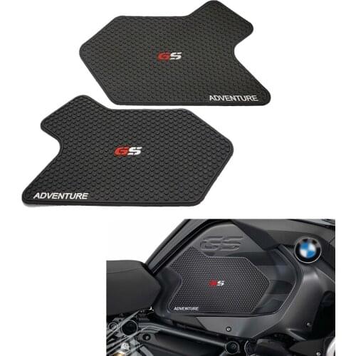 For BMW R1200GS ADV R1250GS Adventure GS Tank Traction rubber sticker side pad 2013-2019 Motorcycle fuel tank pad decal sticker
