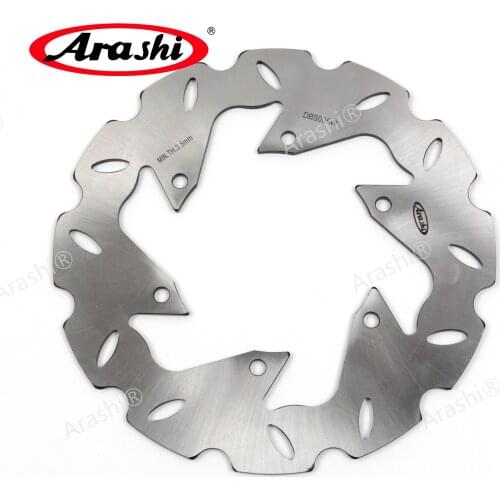 Arashi 1PCS Fixed Front Brake Disc Brake Rotors For MBK SKYLINER 250 2000 2001 2002 2003 /SKYLINER ABS 250 2003 Motorcycle Parts