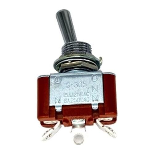 S-305 S305 SPDT On-(On) NKK switch Toggle switch 6A250VAC