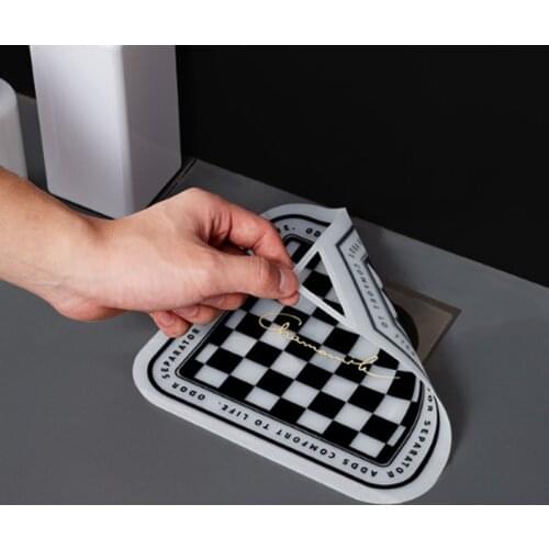 Floor Drain Cover Deodorant Pad Sealing Universal Kitchen Bathroom Toilet Sewer Silicone Water Plug