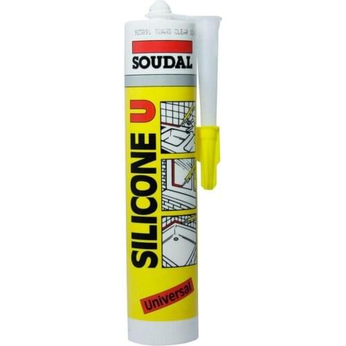 Silicone Sealant Soudal Brand