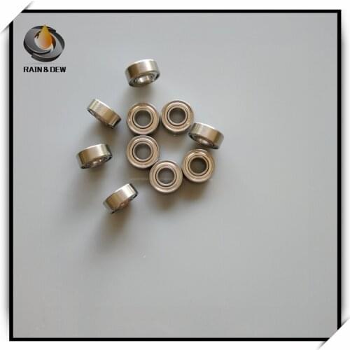 2Pcs SMR126ZZ CB Air Bearing 6X12X4 mm ABEC-7 Stainless Steel Hybrid Ceramic Bearing DRY Ocean Fishing Reels MR126