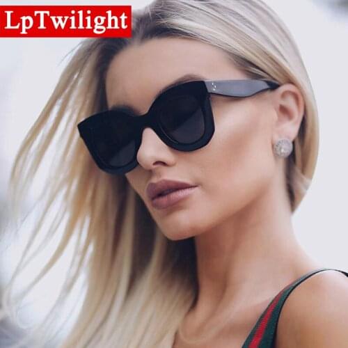 LpTwilight 2021 Leopard Cat Eye Sunglasses Women Designer Luxury Man/Women Sun Glasses Classic Vintage UV400 Outdoor Eyewear