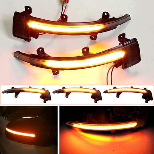 LED Side Mirror Sequential Indicator For Audi TT Mk2 8J 2007 2008 2009 2010-2014 TTS R8 Dynamic Blinker Lamp Turn Signal Light