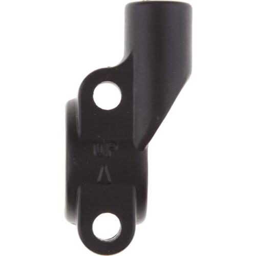 Universal Motorcycle Handlebar Rear View Mirror Mount Holder Clamp Bracket 7/8" 22mm