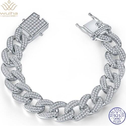 WUIHA Bracelets With Diamonds