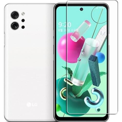 9H HD Tempered Glass For LG Q92 5G Protective Film ON LGQ92 Screen Protector Cover