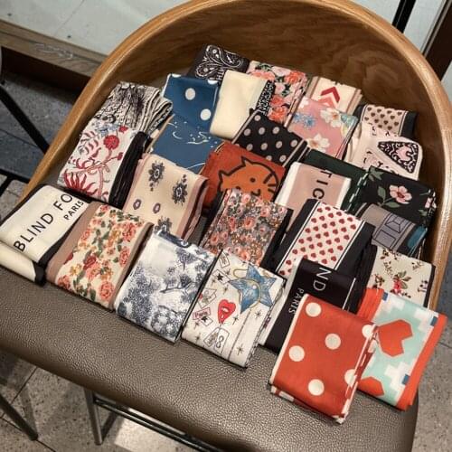 2021 Bohemia Women Streamers Ribbon Bandanas Korean Holder Ponytail Hairbands Multifunctional Fashion Hair Accessories