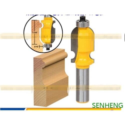 1piece 1/2 16140# drawer face frame panel armrest kitchen woodworking engraving cutter tools cnc router bits