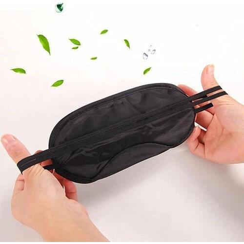 10Pcs Comfortable Sleep Eye Mask Shade Cover Blindfold Night Sleeping Travel Aid Portable Travel Eyepatch Blindfold Eye Cover