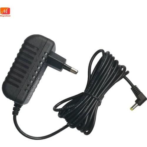 12V 1A 300cm Cable cord Converter AC DC Adapter DC 12V 1A 1000mA 12W DC 4.0 1.7mm Power Supply Charger EU US Plug