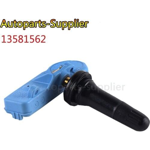 13581562 Car Tire Pressure Monitor Sensor TPMS For Opel Corsa Chevrolet Silverado Schrader Motorcycle 433MHz