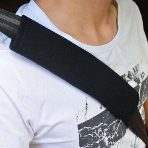 2pcs/set Auto Child Cotton Safety Belt Sleeve Shoulder Protection Car-styling Pad vehicle seat belt Sleeve