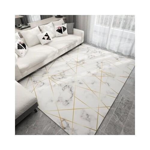 Nordic 3D Carpet 2x3M Living Room Rugs Imitation Marble Pattern Rug Coffee Table Yoga Pad Bedroom Moroccan Rectangular Bedside F