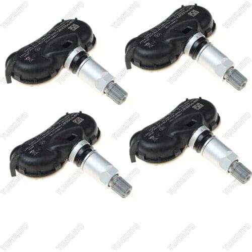 42753-TY2-A51 4 Pcs/Set Tire Pressure Sensor for Acura TL Acura ZDX Acura ZDX 2AX 315MHz ABS+ Metal