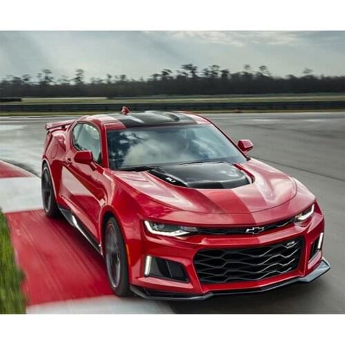 5D Diamond Embroidery Red sports car Full Square round Drill Cross Stitch Christmas Gift Handmade Diy Diamond PaintingZP-3460