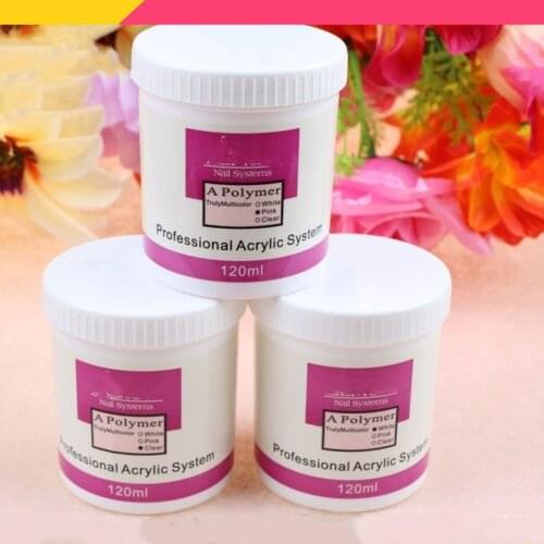 Acrylic Powder Manicure For Nail Polish Crystal Powder 3D Nail Art Tips Set Kit Professional Nail Accessories