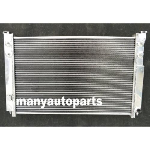 Aluminum radiator FOR AUDI A4 S4 B5 QUATTRO 2.7L BI-TURBO M/T 1997-2001 1998 1999 2000