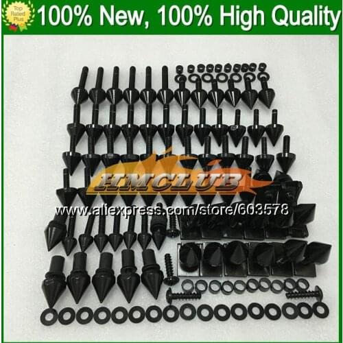 .Fairing bolts full screw kit For KAWASAKI NINJA ZX10R ZX 10R 04 05 ZX 10 R 04-05 ZX-10R 2004 2005 05 CL41 Nuts bolt screws Nut