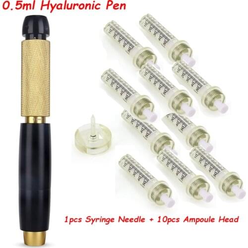 Caneta Pressurizada Hyaluron Pen 0,3ml 0.5ML A Pronta Entr Pro 3 Level Hyaluronic Pen Hyaluron Pen
