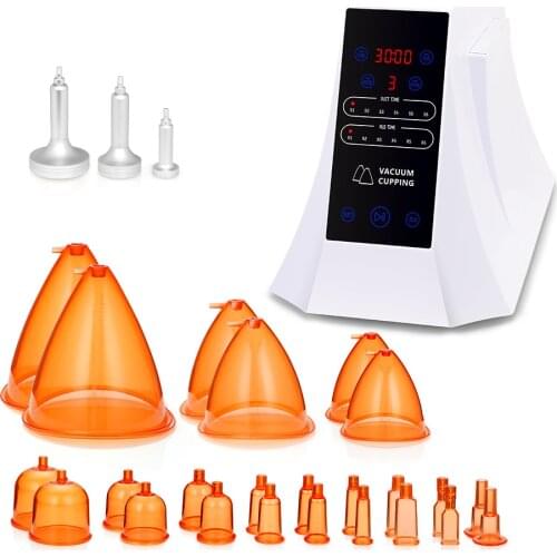 150ml Cups Breast Butt Enlargement Vacuum Cupping Machine For Spa Use