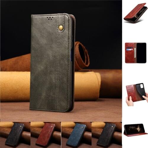 Luxury PU Leather Magnetic Stand Flip Phone Case For Vivo Y51 2020 Y73 Y31 2021 Y20 Y20i Y20S Y12S Y30i Y30 Y50 Cover Casing