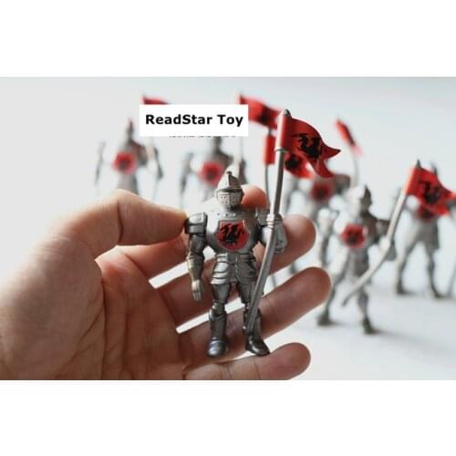 Pvc figure model toy farmer 4pcs/set