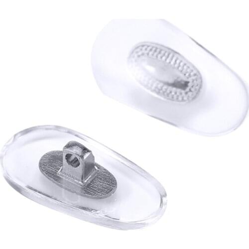 10pairs Eyewear Nose Pads Brace Support Screw-in Fit Anti Slip For Eyeglasses Sunglasses Spectacles Support Nose Pad Accessory