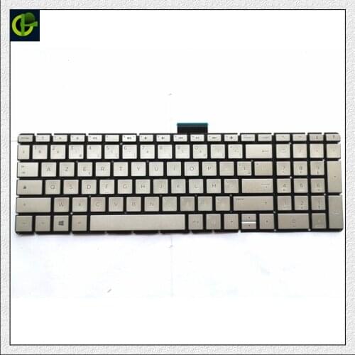 French Azerty keyboard for HP 15-bs011la 15-bs012la 15-bs013la 15-bs014la 15-bs033cL 15-bs0xx 15-BS015DX 15-BS016D silver FR