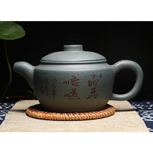 H-002 Yixing purple sand pot famous full hand tea pot is not ceramic Kung Fu Tea household pot