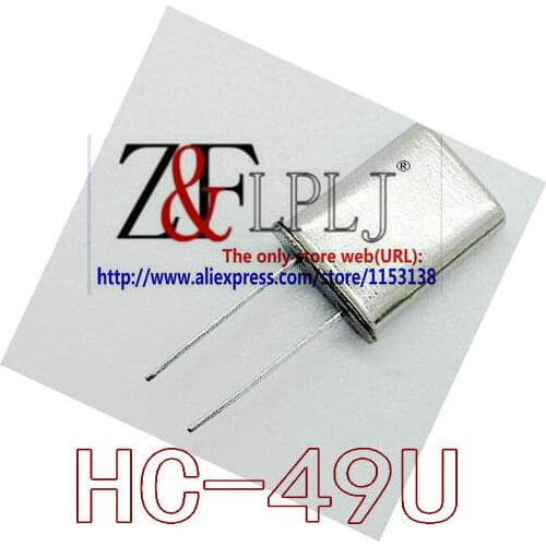 HC-49U 2.56MHZ Passive crystal oscillator 2.56M Resonator DIP-2 2.56 MHZ 20PCS/LOT