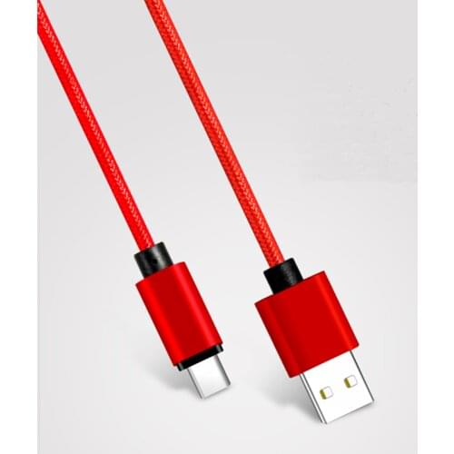 Fast Charging Micro USB Cable 1M Data Cord Charger Adapter For Samsung S7 Xiaomi Huawei Android Phone Microusb Cable Wire