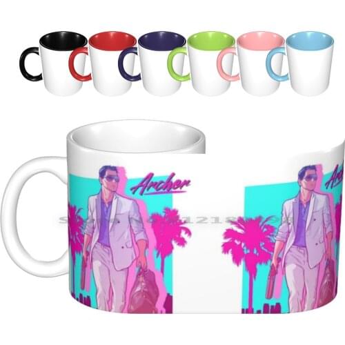 - Vice Palm 80s Ceramic Mugs Coffee Cups Milk Tea Mug Vice City Vice Danger Zone Tv Show Fx Tv Show Sterling 80s 1980s