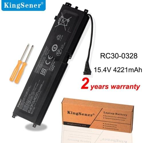 Kingsener RC30-0328 Laptop Battery for Razer Blade 15 2020 RZ09-0328 RZ09-03304x RZ09-03305x RZ09-0330x 15.4V 4221mAh 15.4V 65WH