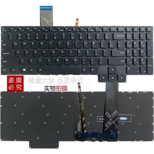 New for Lenovo Legion Y7000 2020 R7000 2020 Y7000P R7000P 2020 Keyboard US Backlit